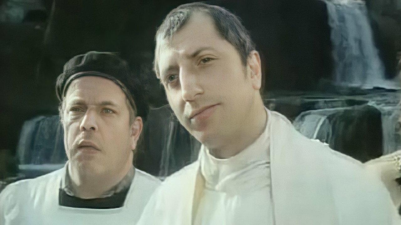 Scherzi da prete 1978 movie scene