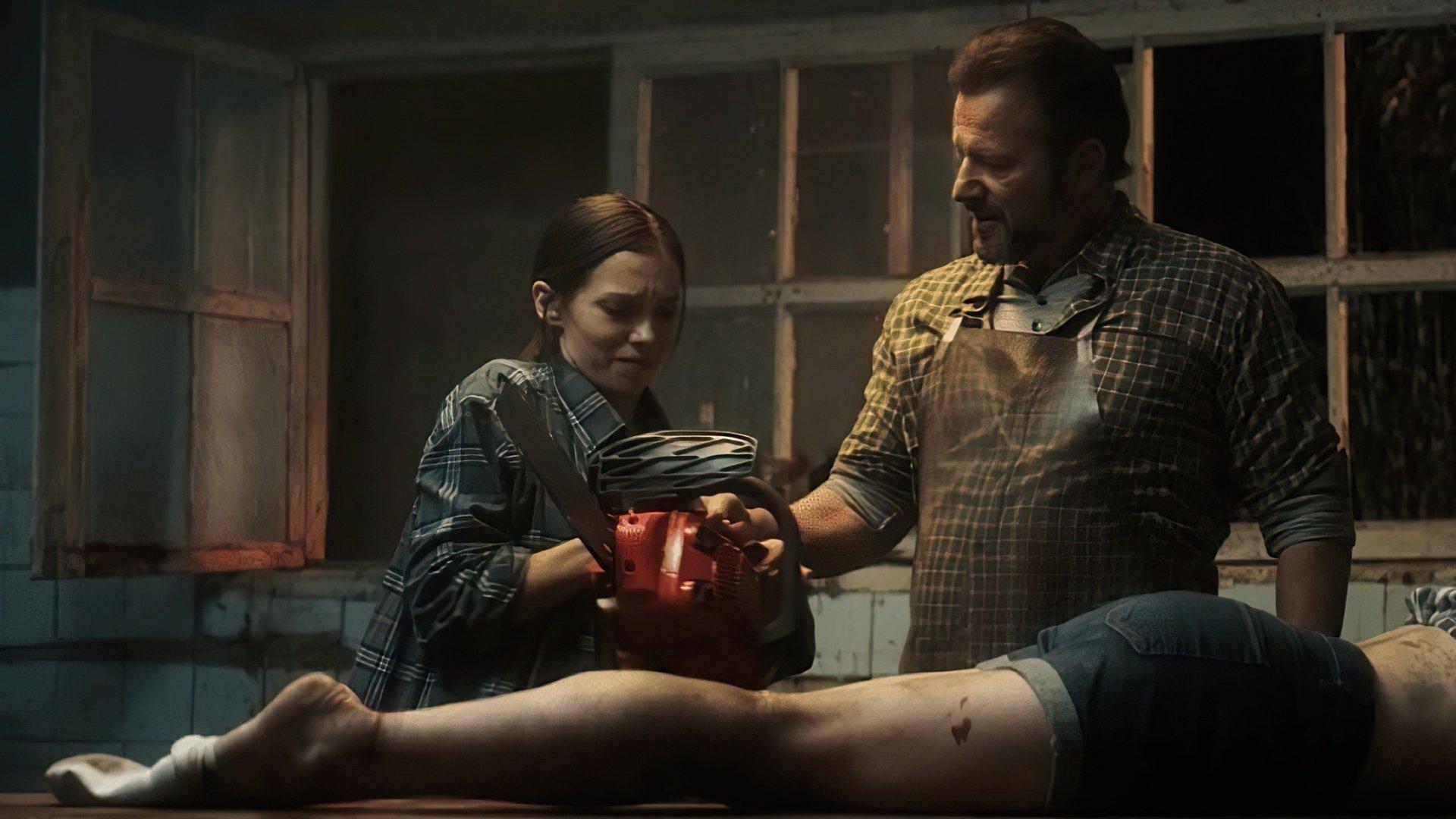 Daddy's Girl 2018 movie scene