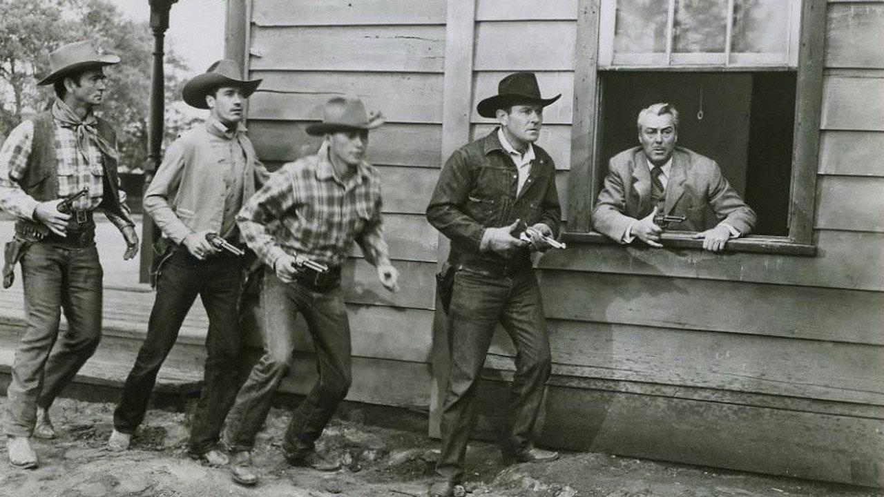 The Kid from Broken Gun 1952 movie scene