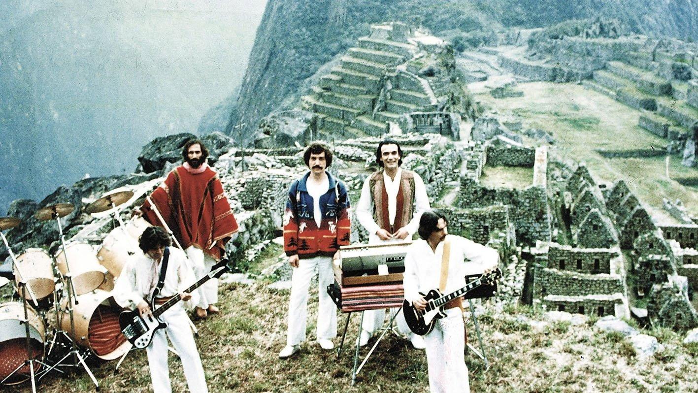 Las alturas de Macchu Picchu 1981 movie scene