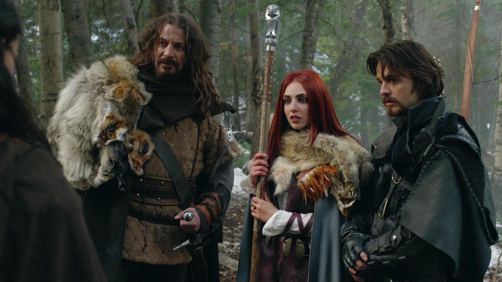 Mythica: The Darkspore 2015 movie scene