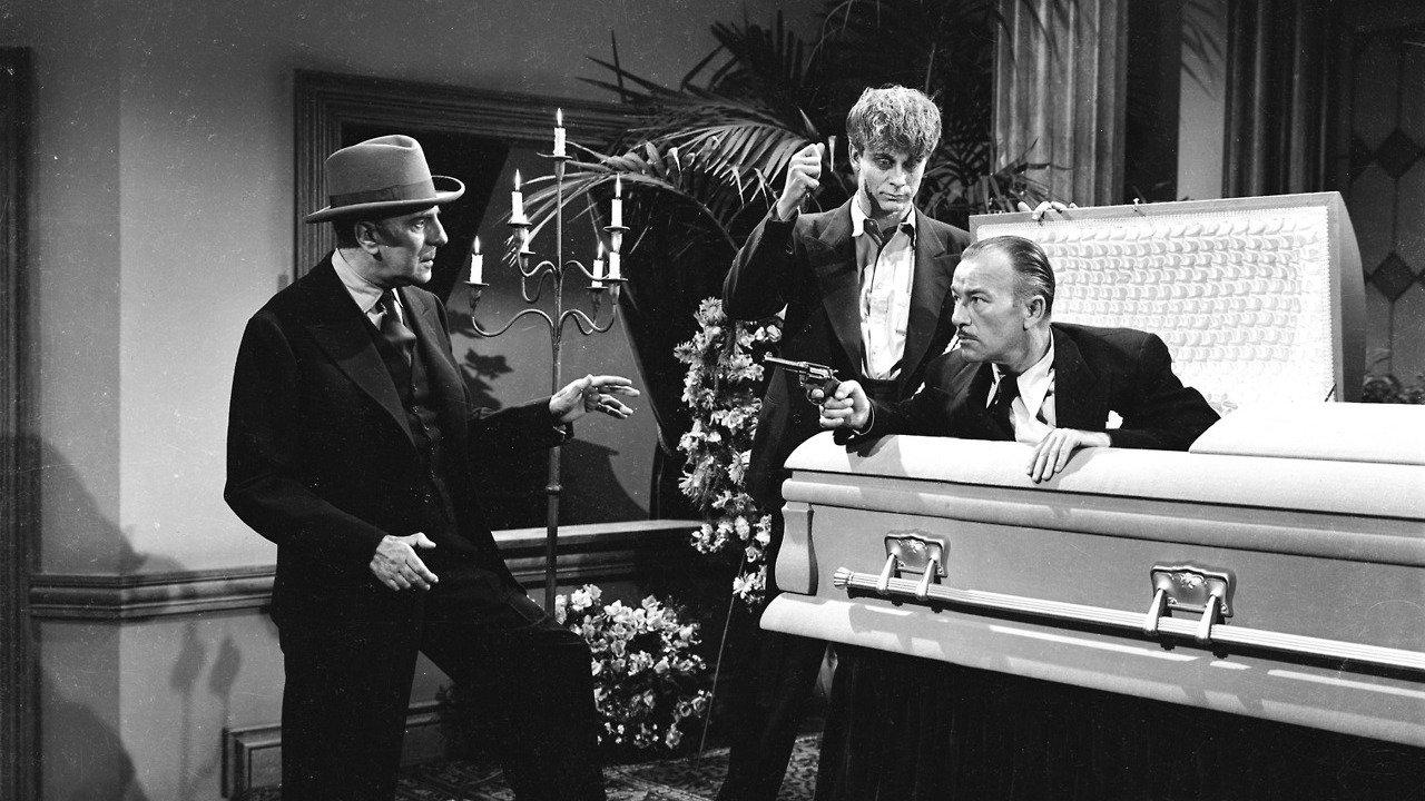 The Mad Ghoul 1943 movie scene
