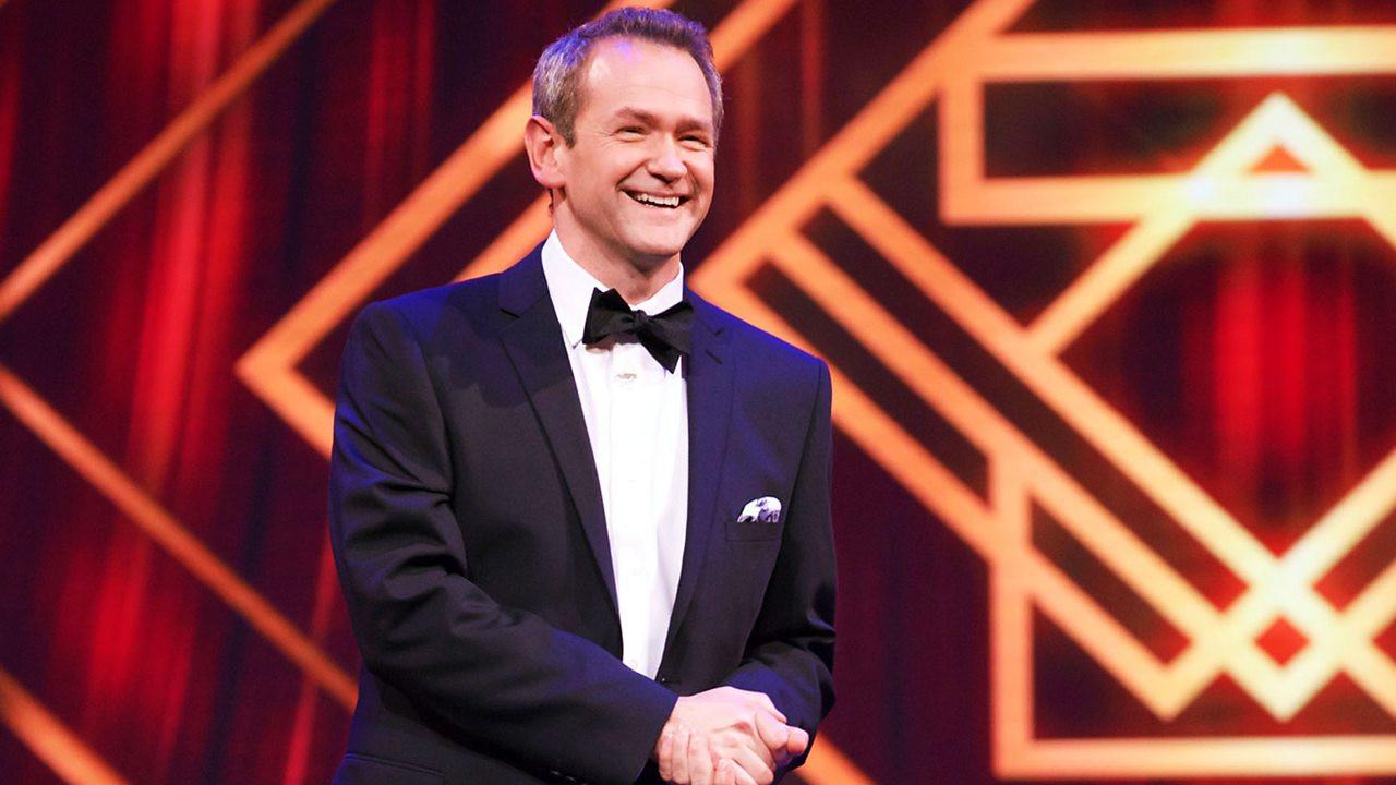 Bruce's Hall of Fame with Alexander Armstrong 2016 movie scene