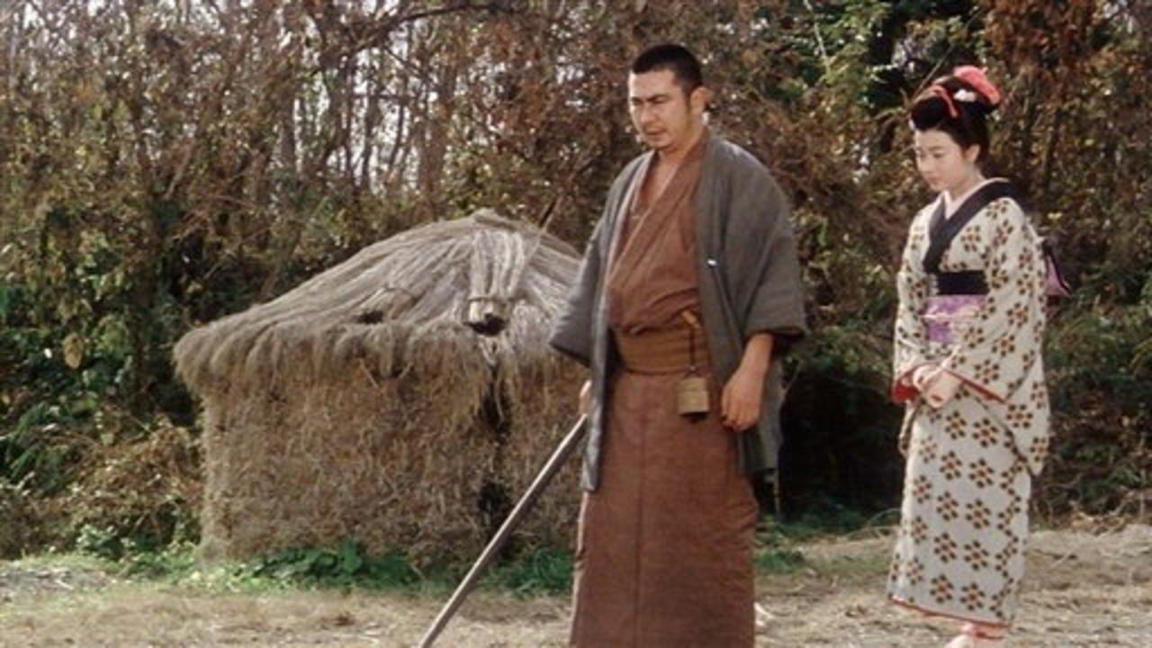 Adventures of Zatoichi 1964 movie scene