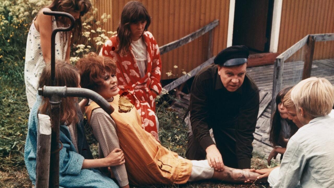 Bjurra 1970 movie scene