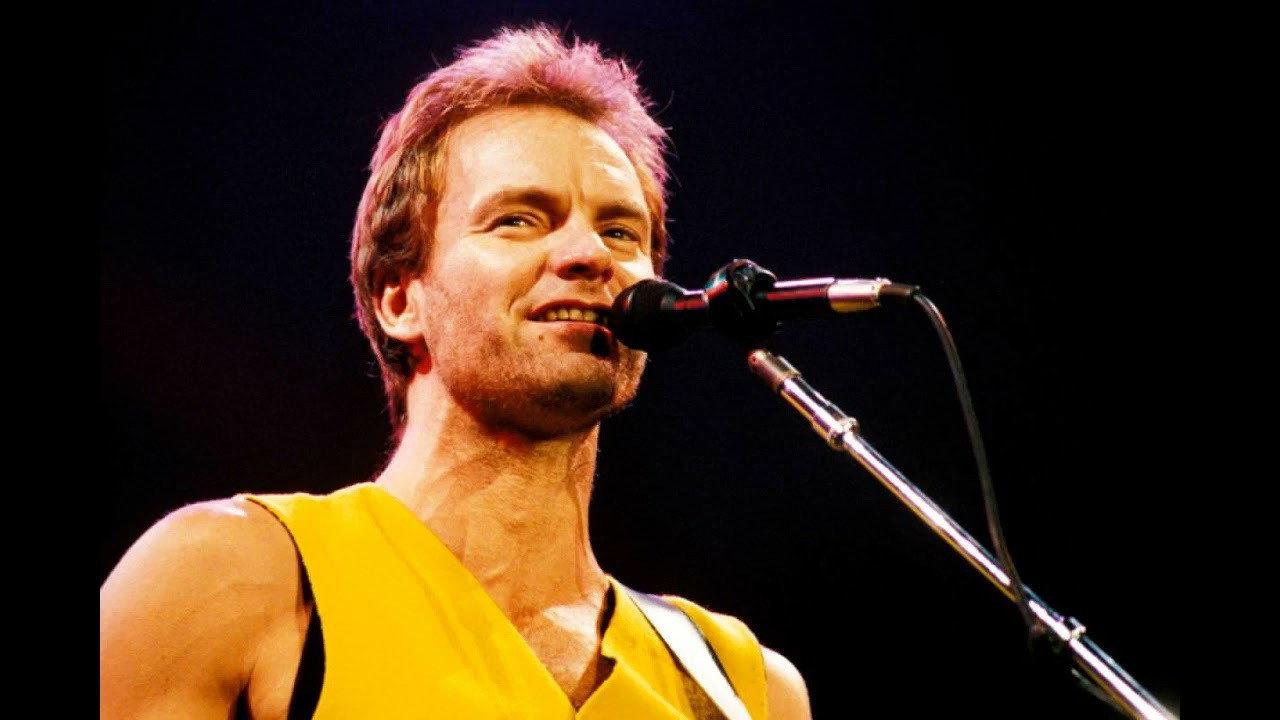Sting Unplugged 1991 movie scene