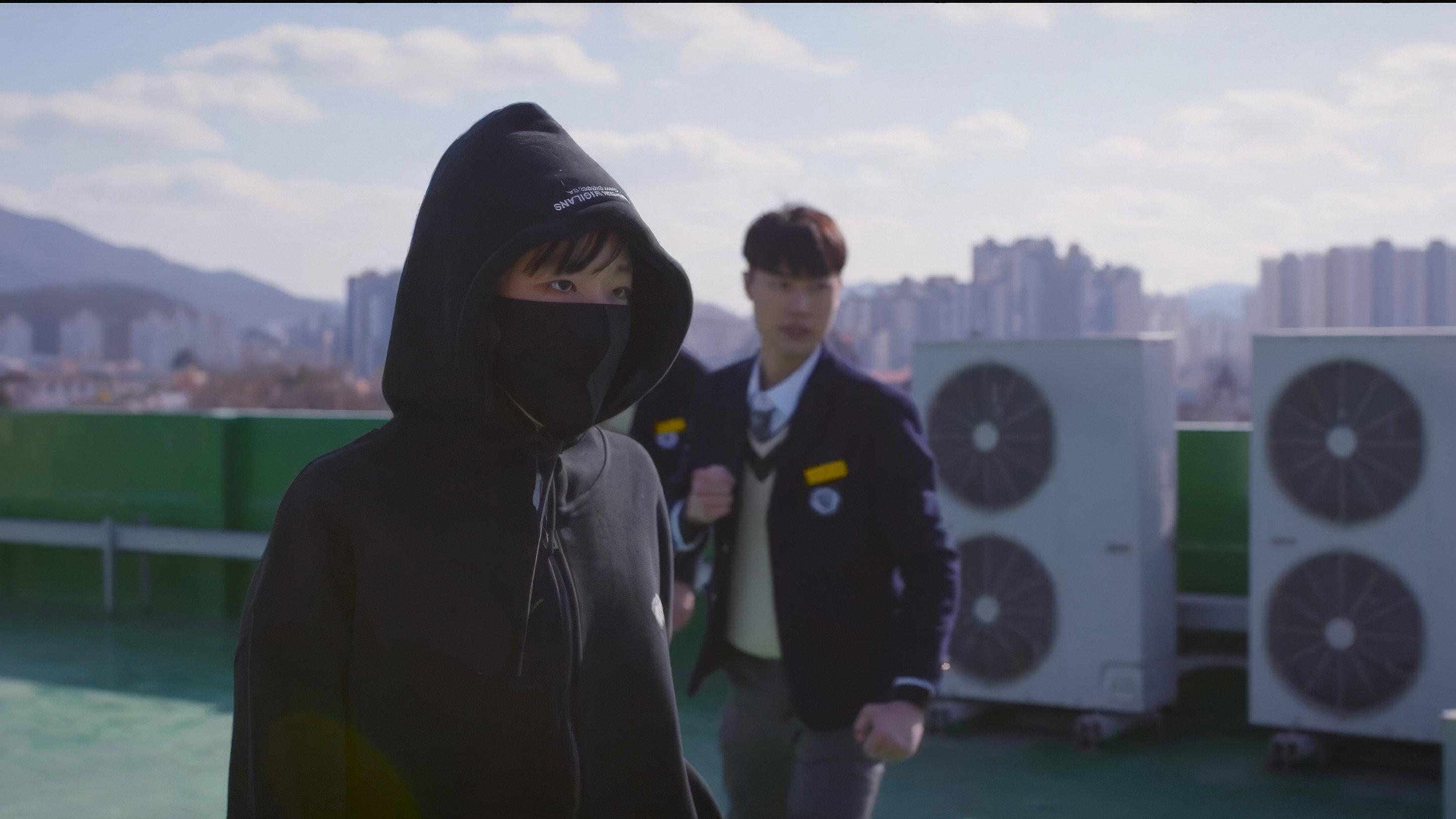 Girl's Judgment 2026 movie scene