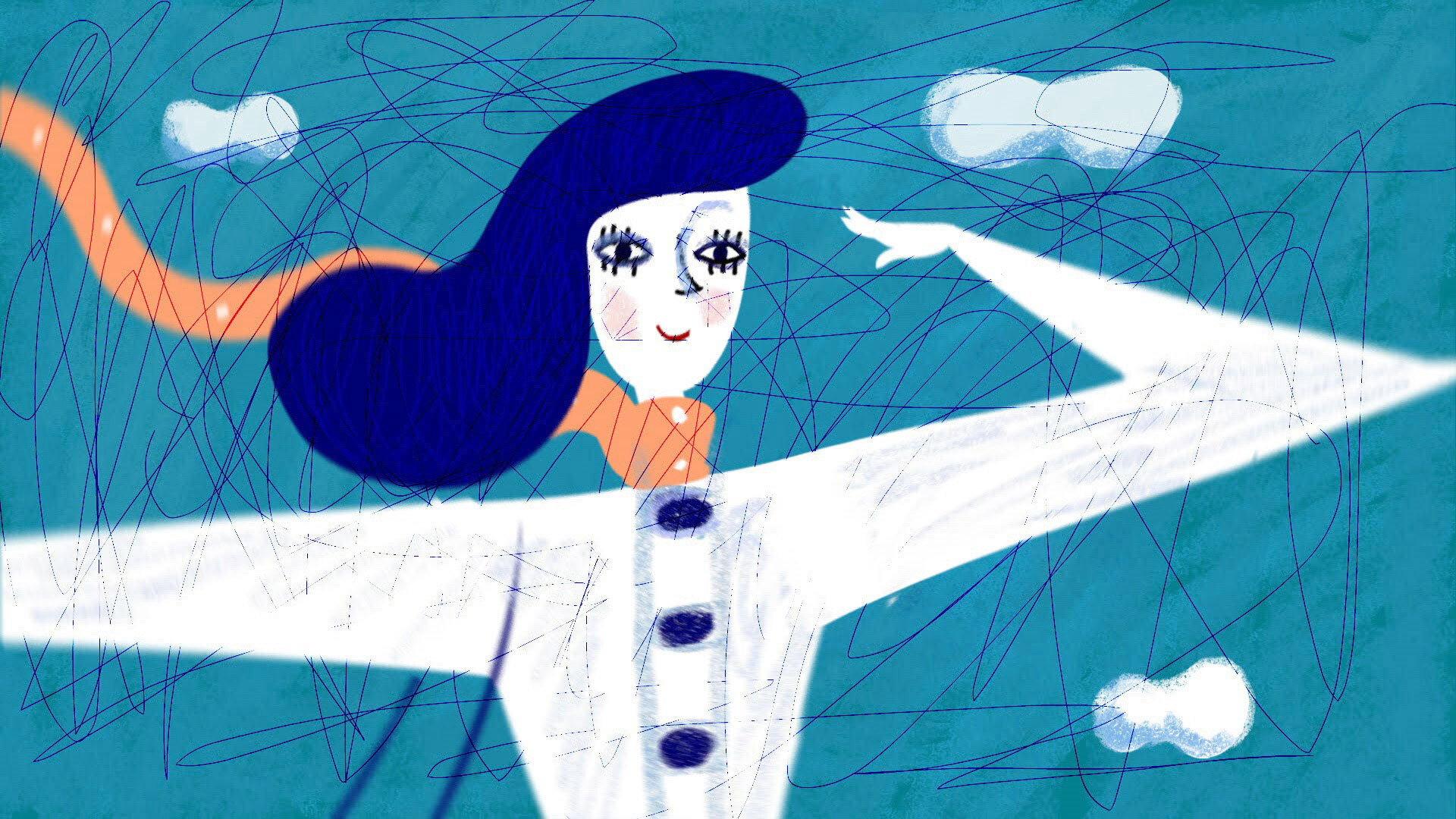 My Mom Is an Airplane! 2014 movie scene