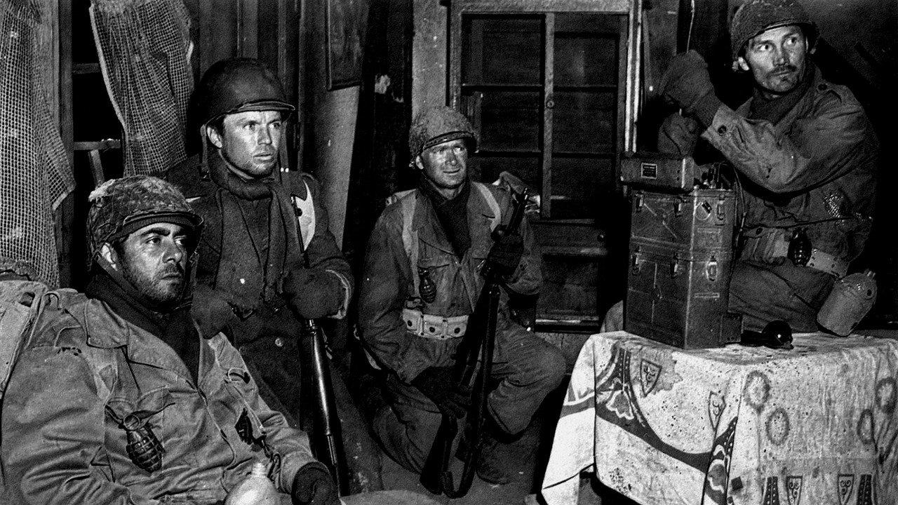 Attack 1956 movie scene