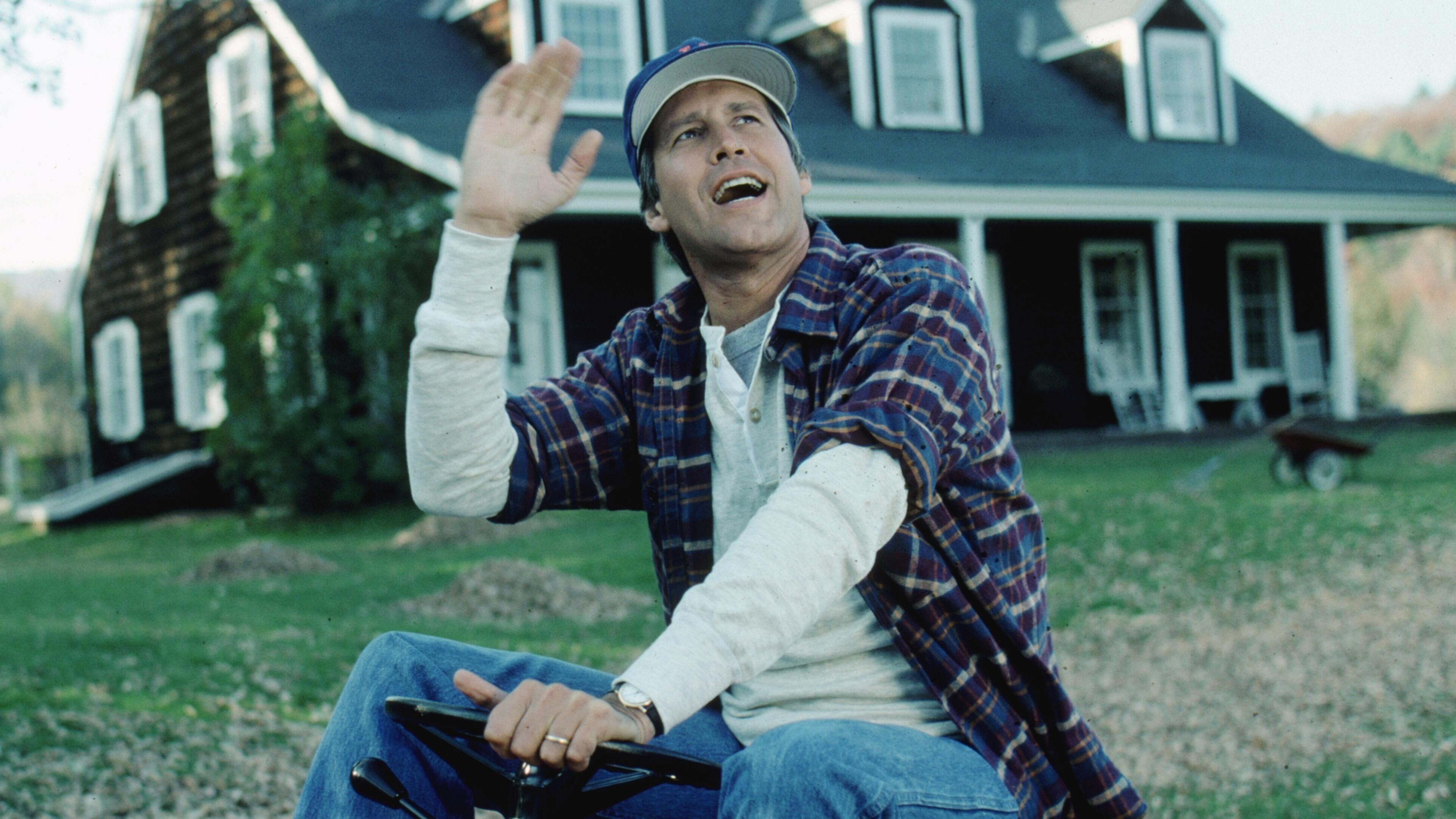 Funny Farm 1988 movie scene