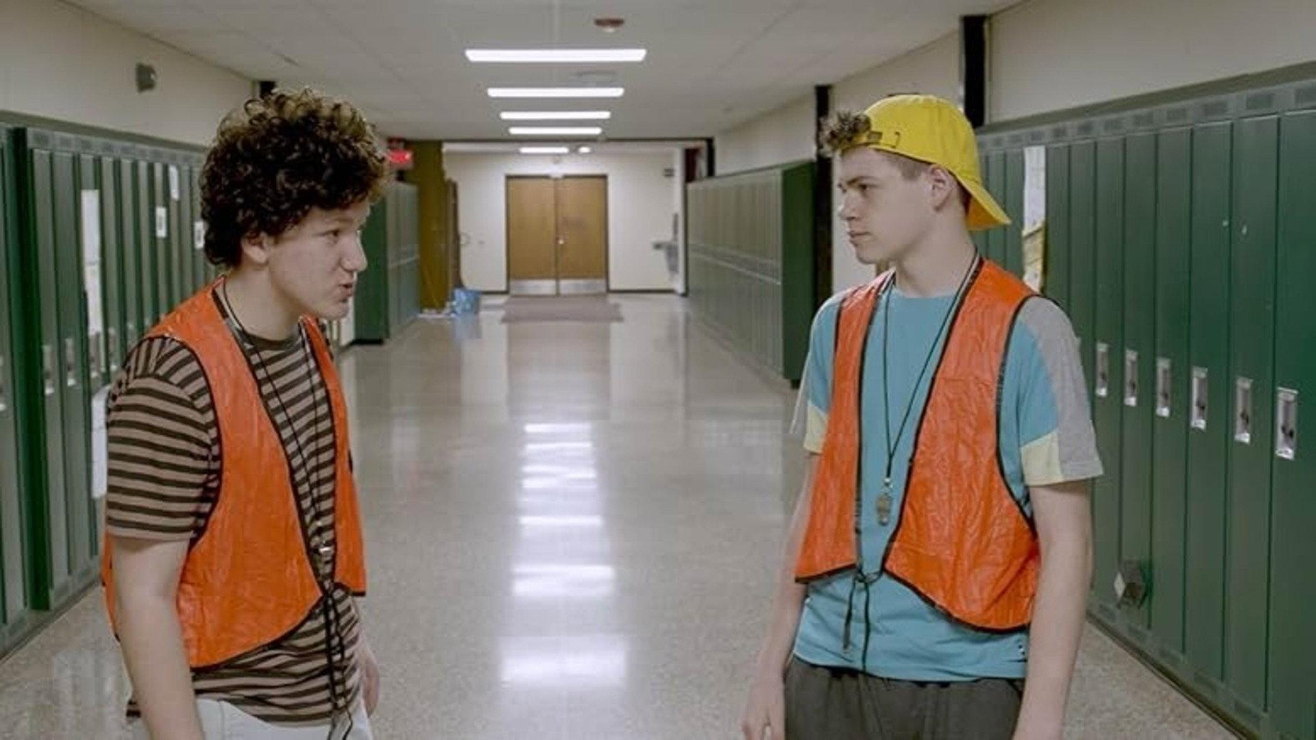 Safety Patrol 2022 movie scene