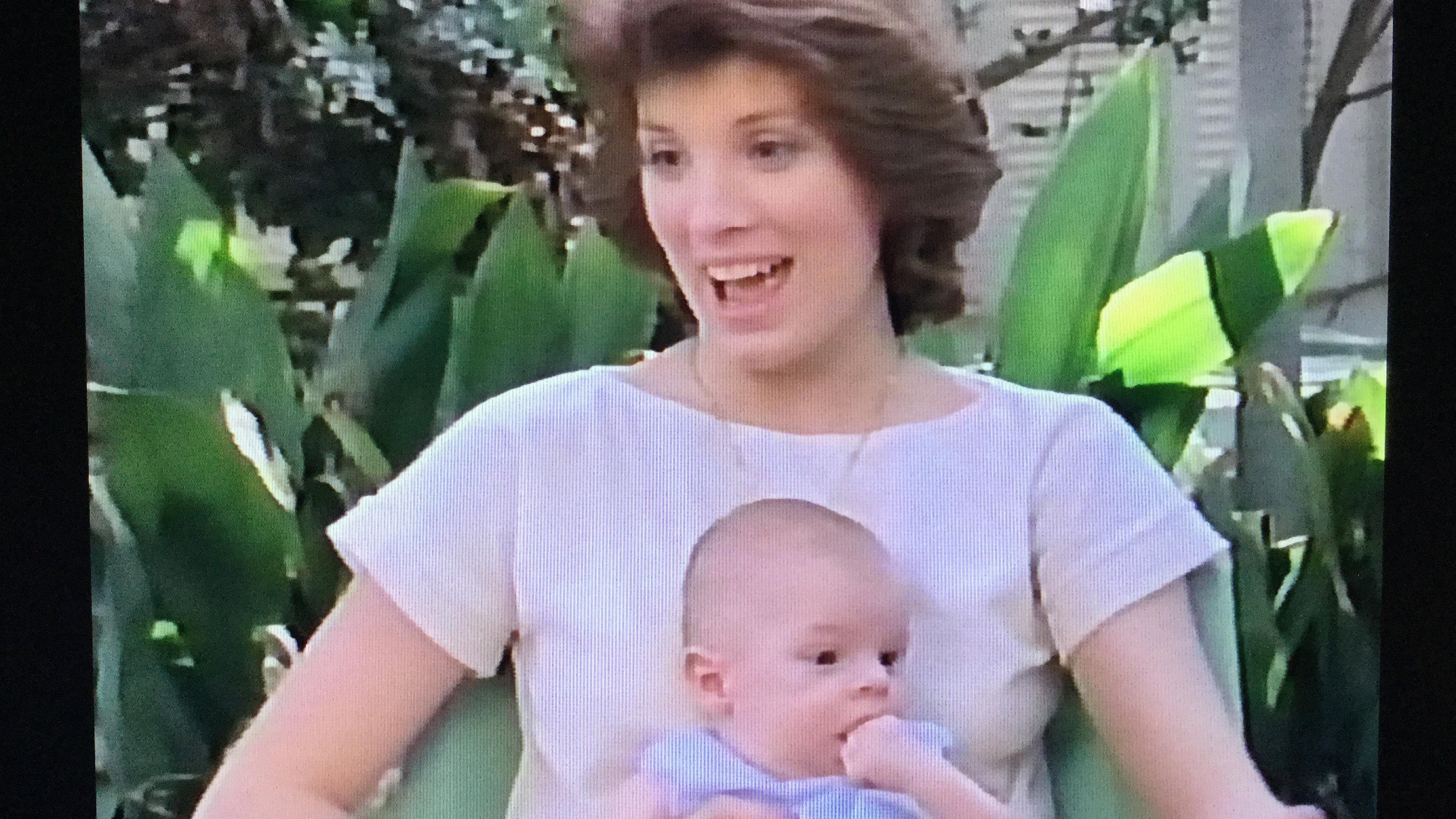 Baby Bound 1986 movie scene