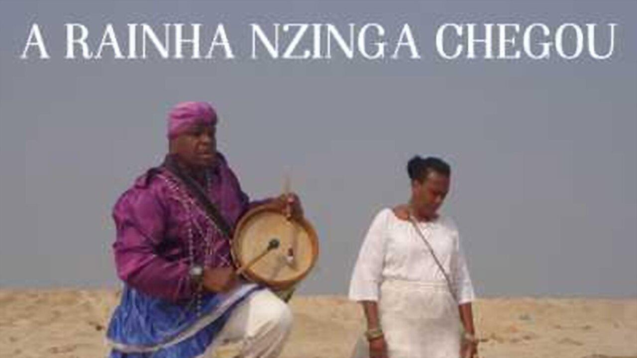 A Rainha Nzinga Chegou 2019 movie scene