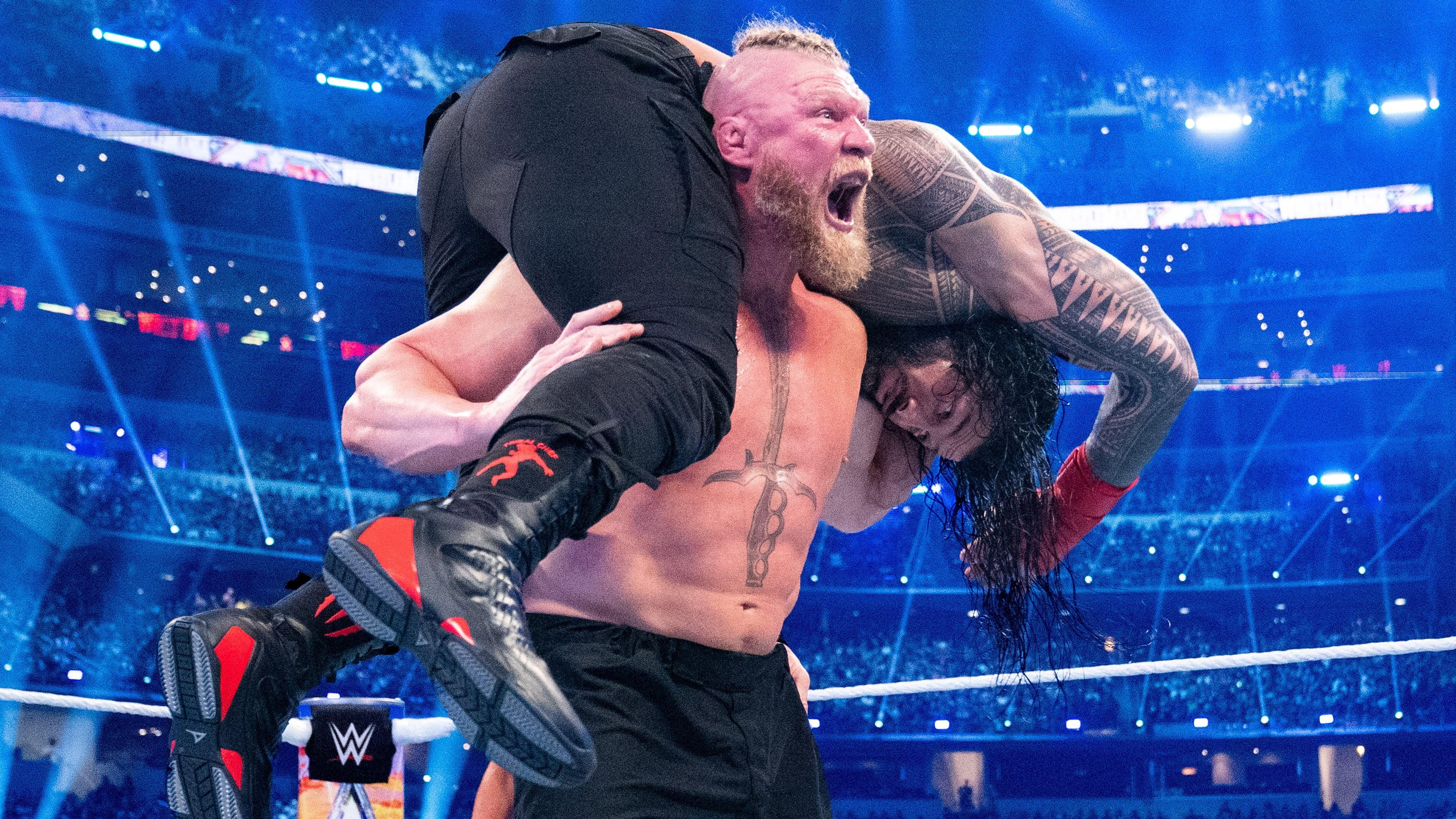 WWE WrestleMania 38: Sunday 2022 movie scene