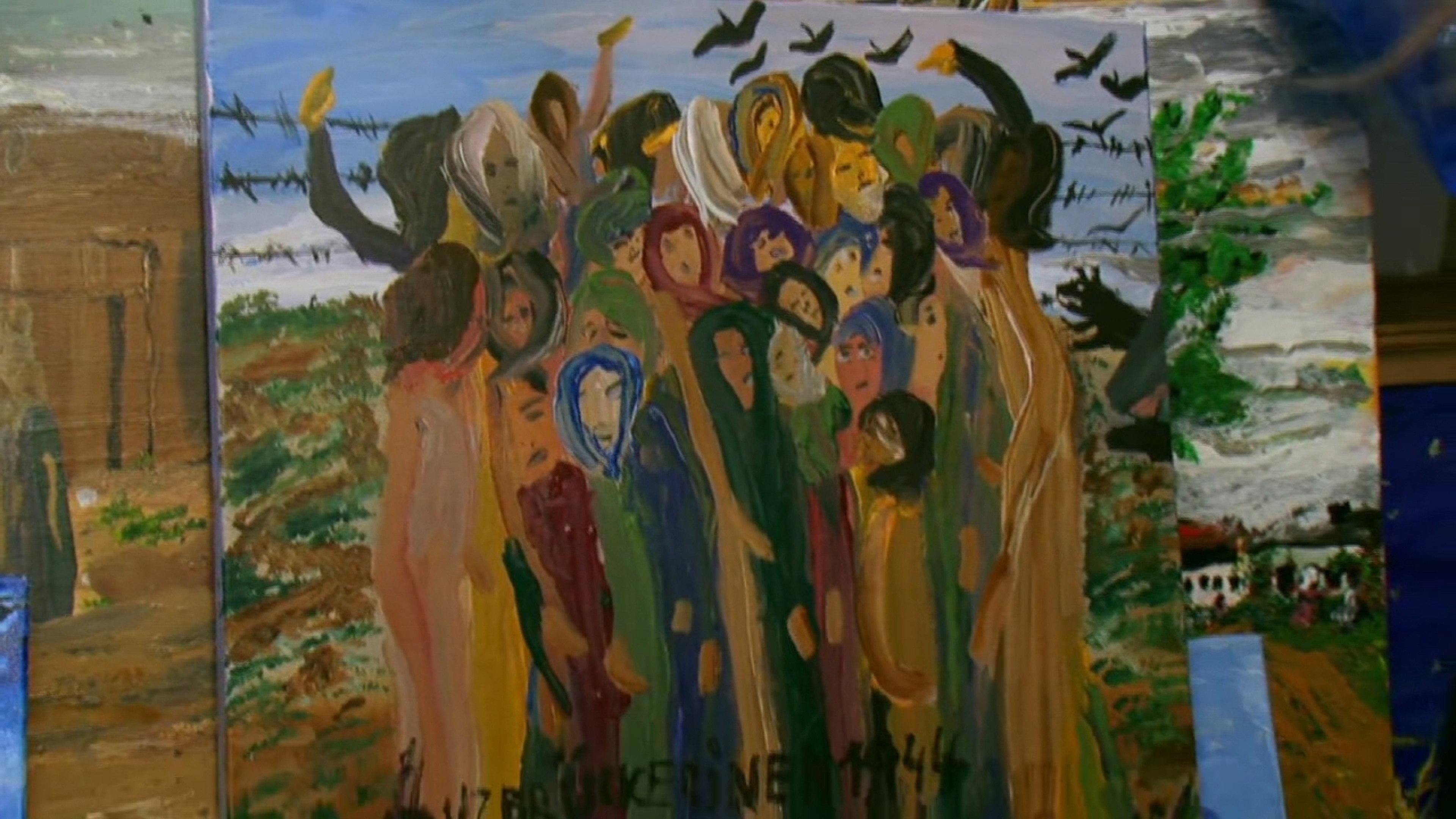 The Forgotten Genocide: Europe's Gypsies in World War II 2011 movie scene