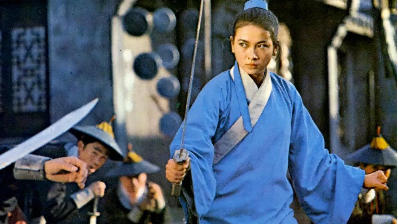 A City Called Dragon 1970 movie scene