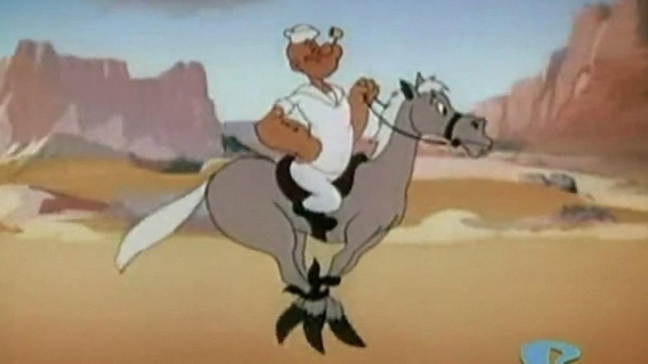 A Job for a Gob 1955 movie scene