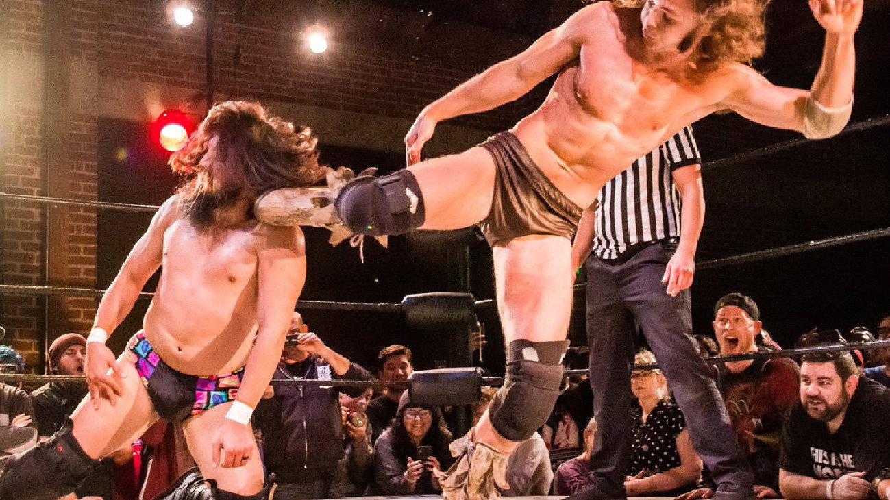 Bar Wrestling 28: The Best City I've Ever Been To 2019 movie scene