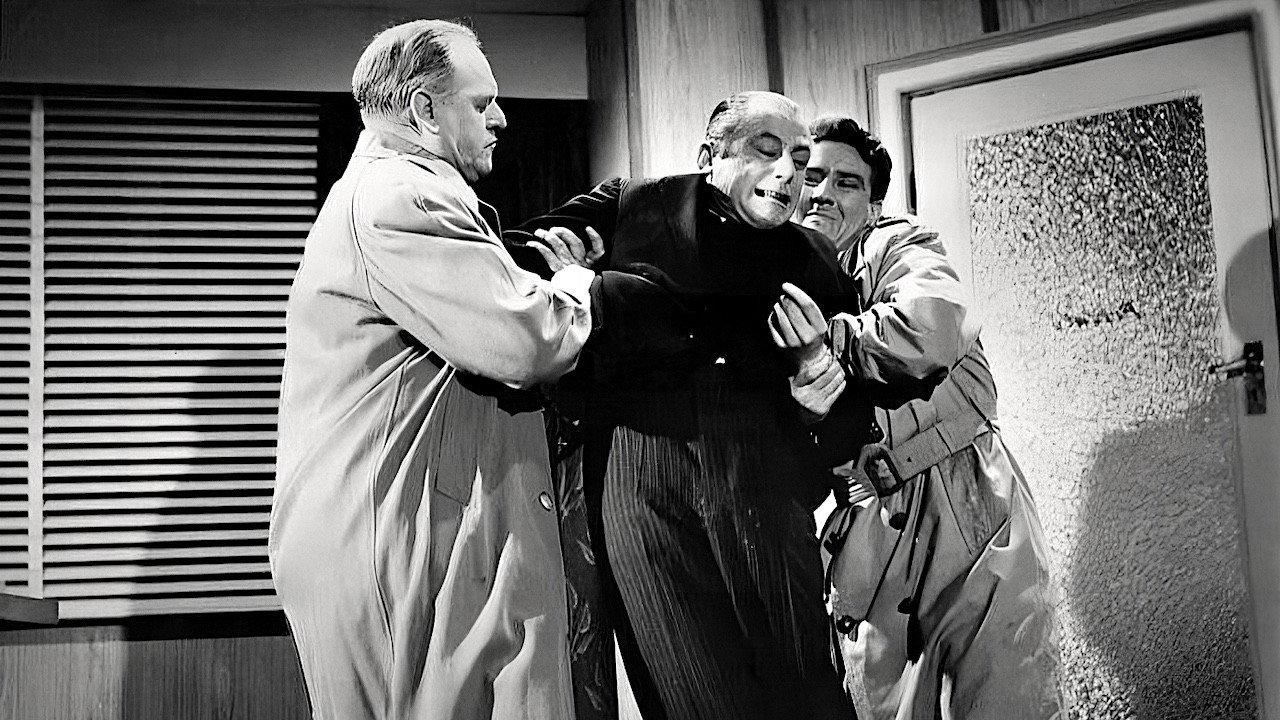 Clue of the Silver Key 1961 movie scene