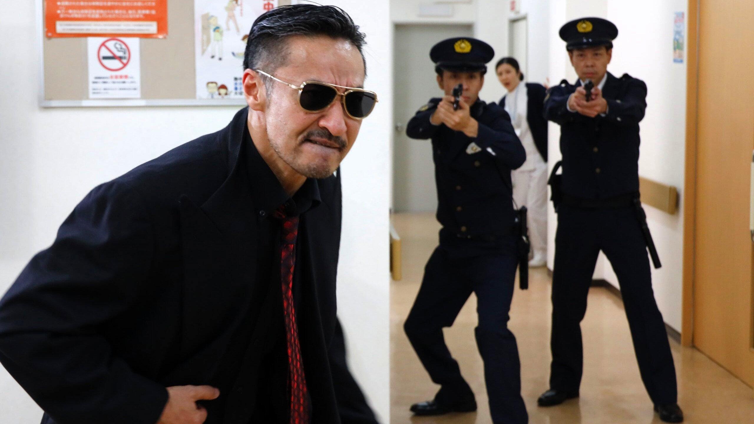 Yamazaki Ichimon — Unification of Japan: The Movie (or "The Y-Team") 2022 movie scene