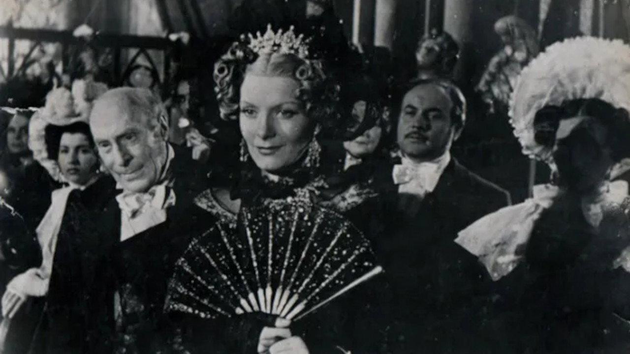 Eugenia Grandet 1946 movie scene