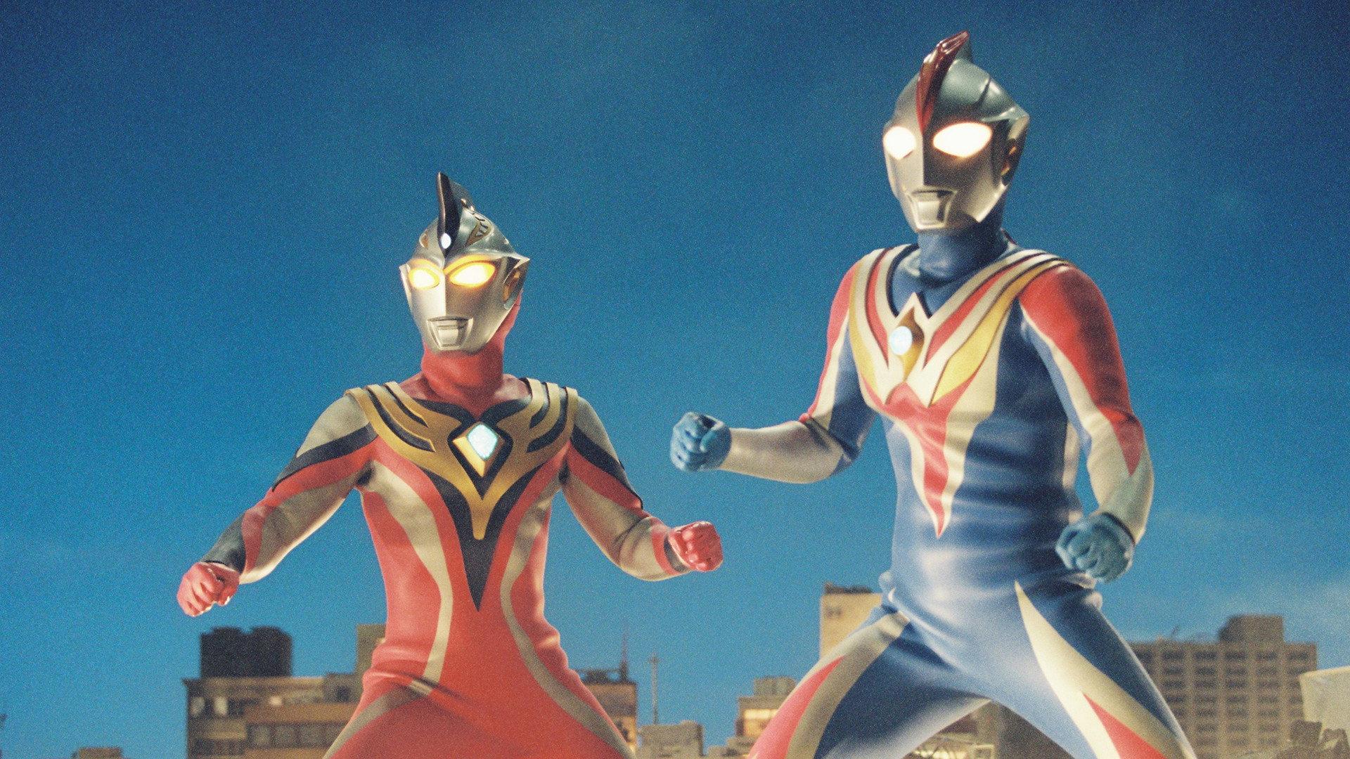 Ultraman Cosmos vs. Ultraman Justice: The Final Battle 2003 movie scene
