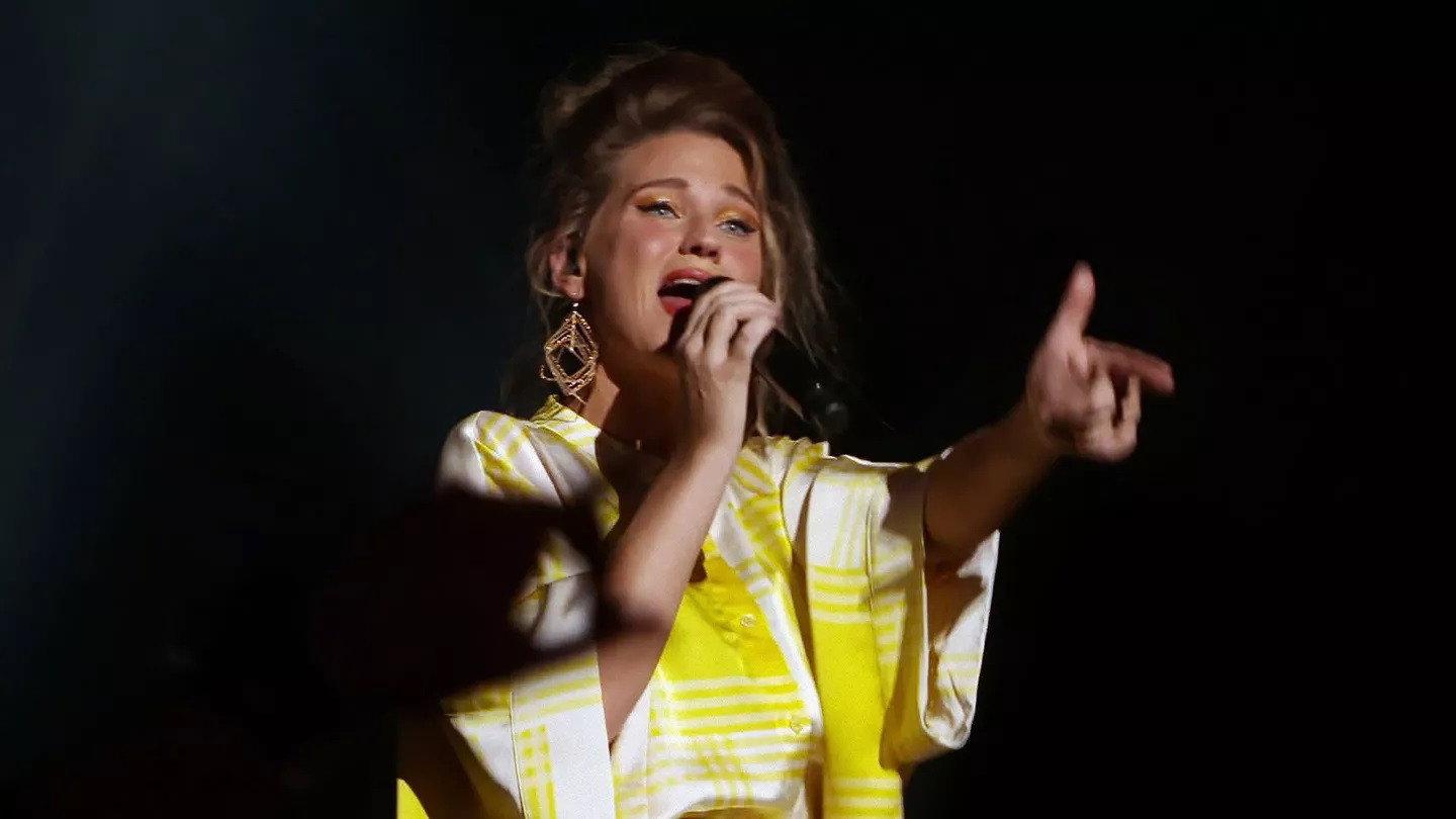 Selah Sue à La Cigale 2022 movie scene
