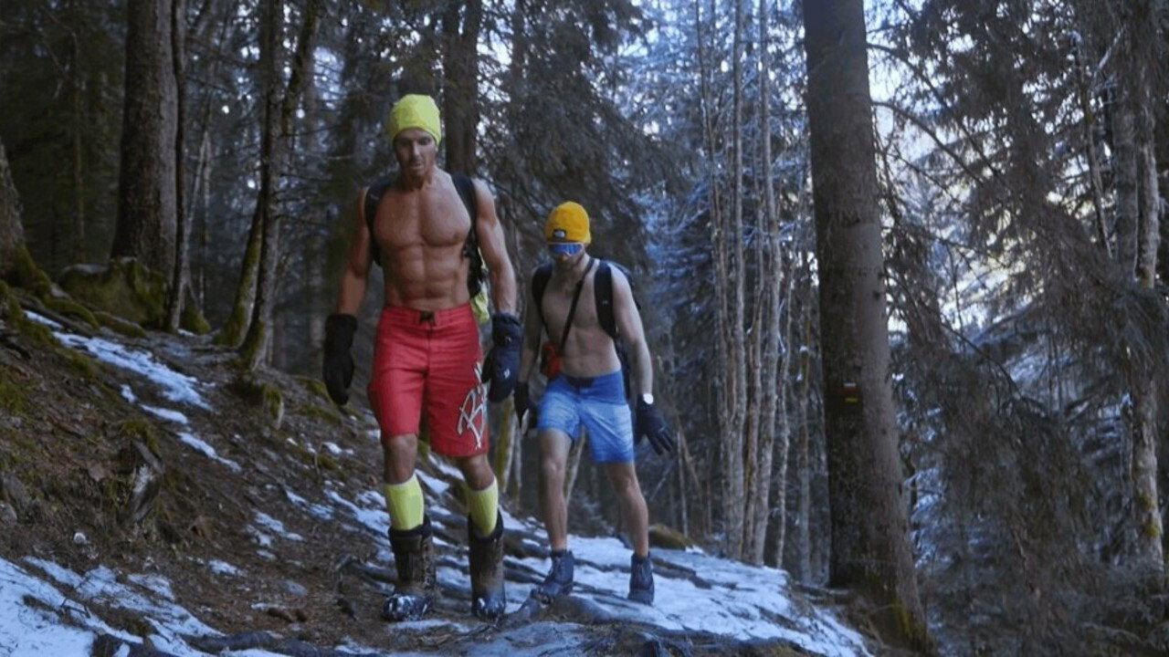 Glacial 2022 movie scene