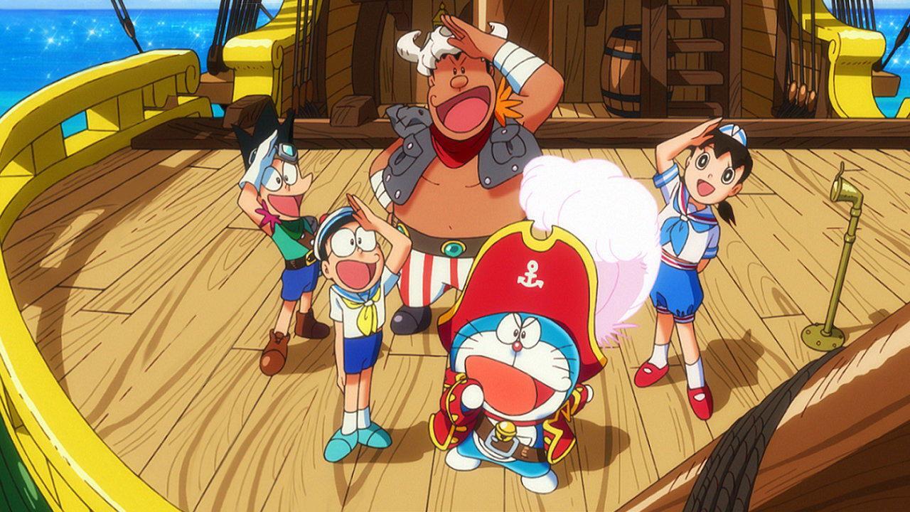 Doraemon: Nobita's Treasure Island 2018 movie scene