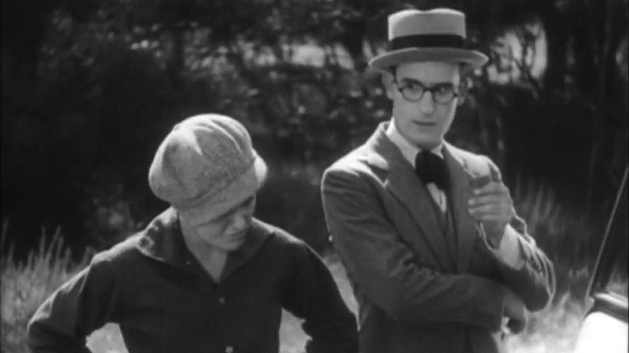 Welcome Danger 1929 movie scene