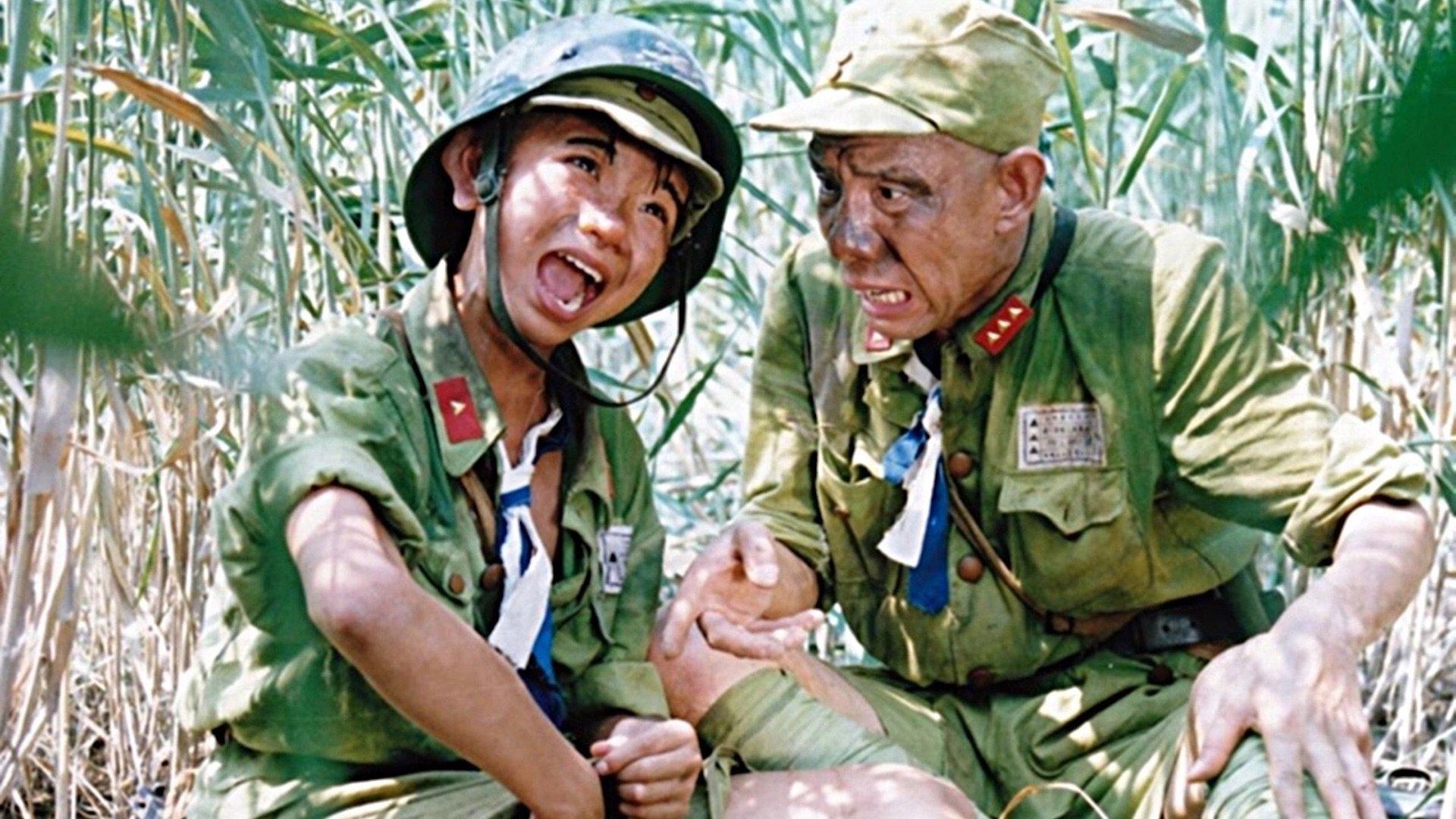 Sanmao Joins the Army 1992 movie scene