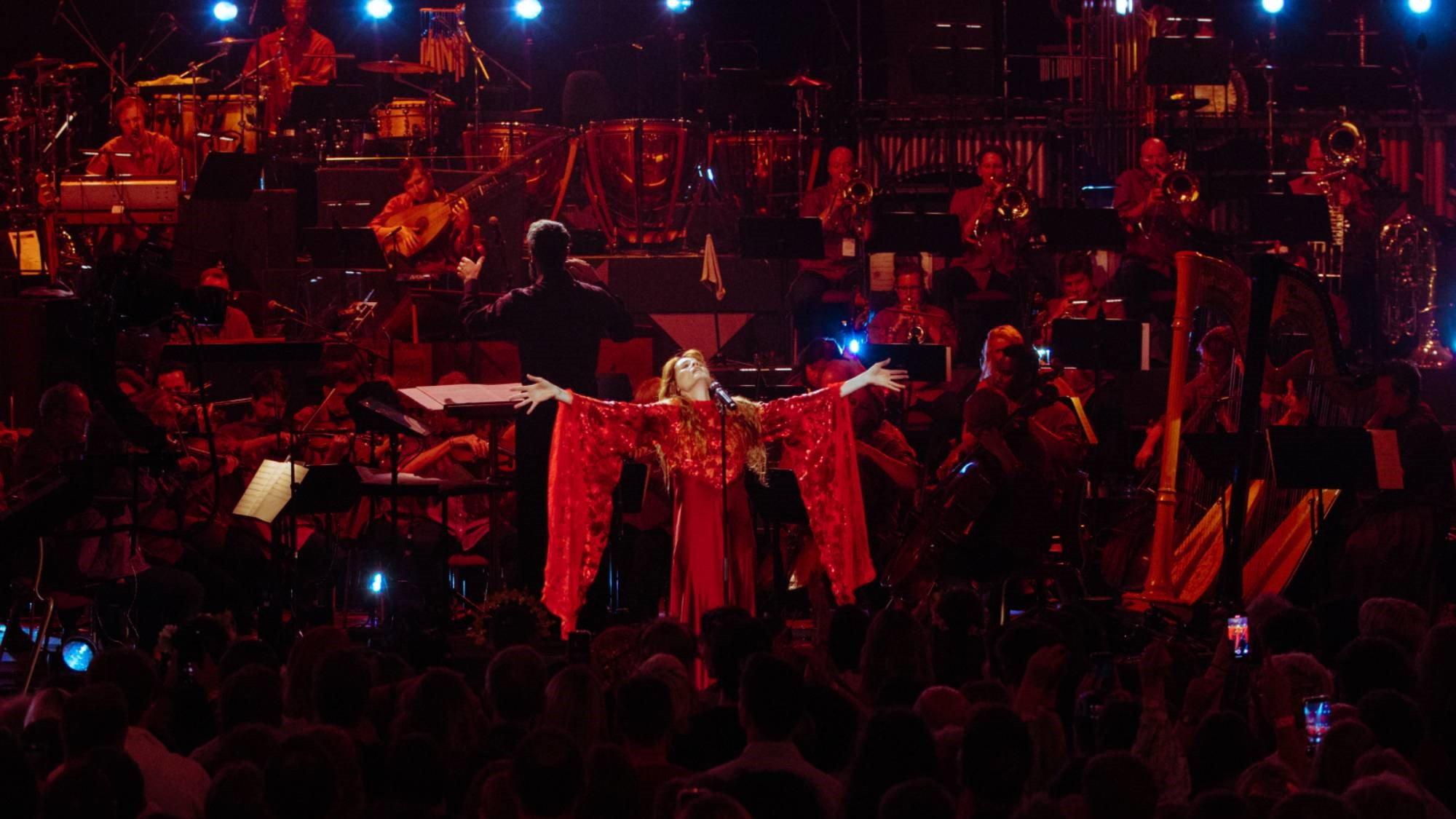 Florence + the Machine: Symphony of Lungs – BBC Proms at the Royal Albert Hall 2024 movie scene