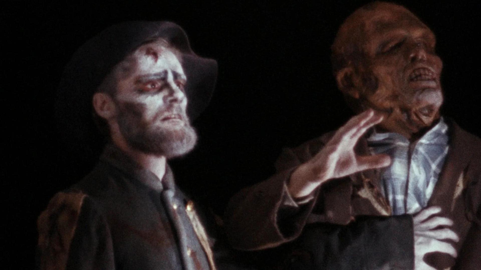 Curse of the Screaming Dead 1982 movie scene