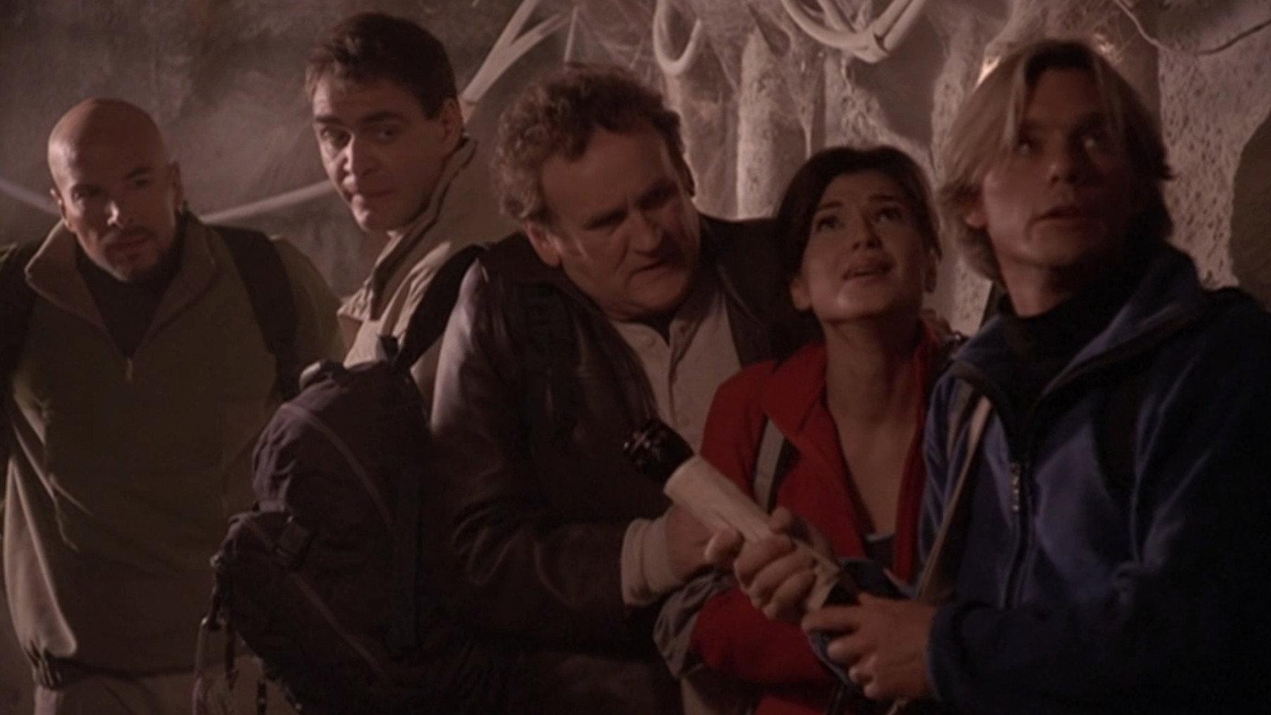 Caved In: Prehistoric Terror 2006 movie scene