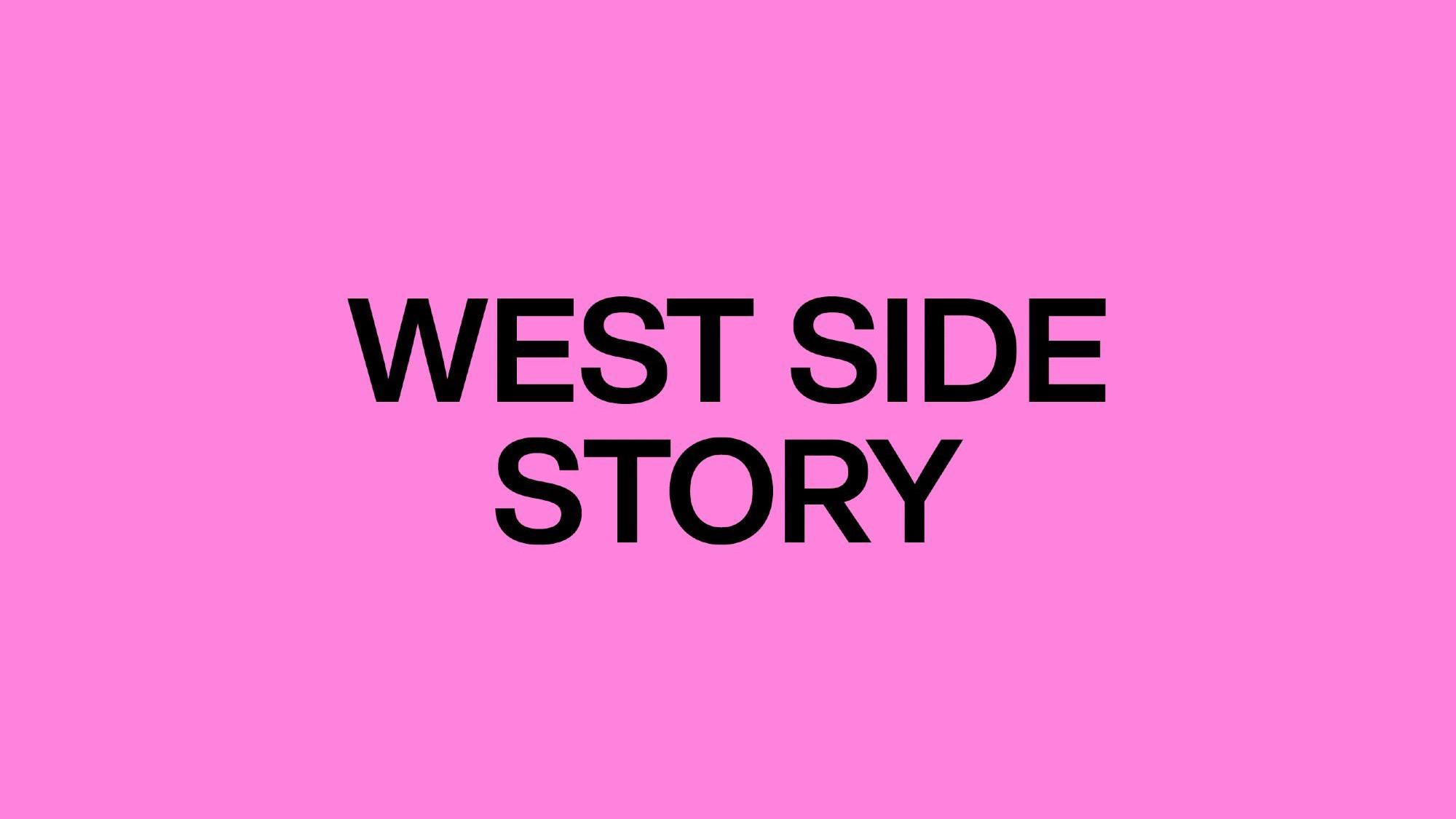 National Theatre Live: West Side Story 2028 movie scene