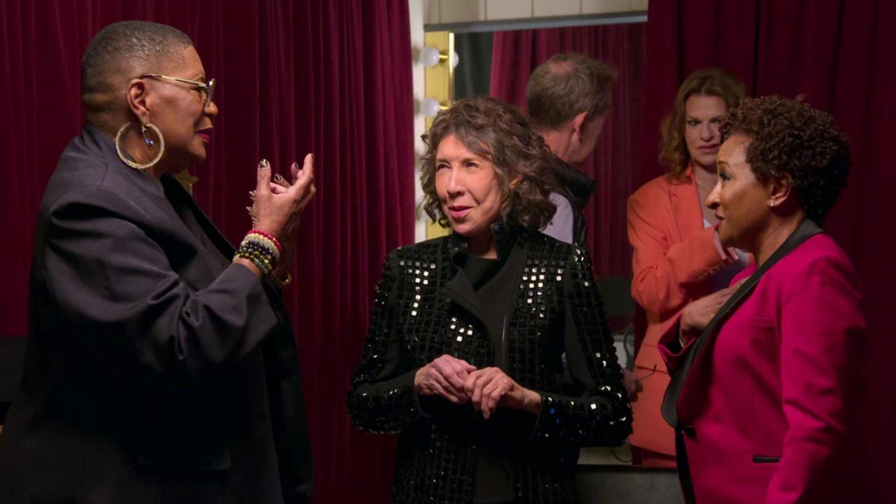 Outstanding: A Comedy Revolution 2024 movie scene