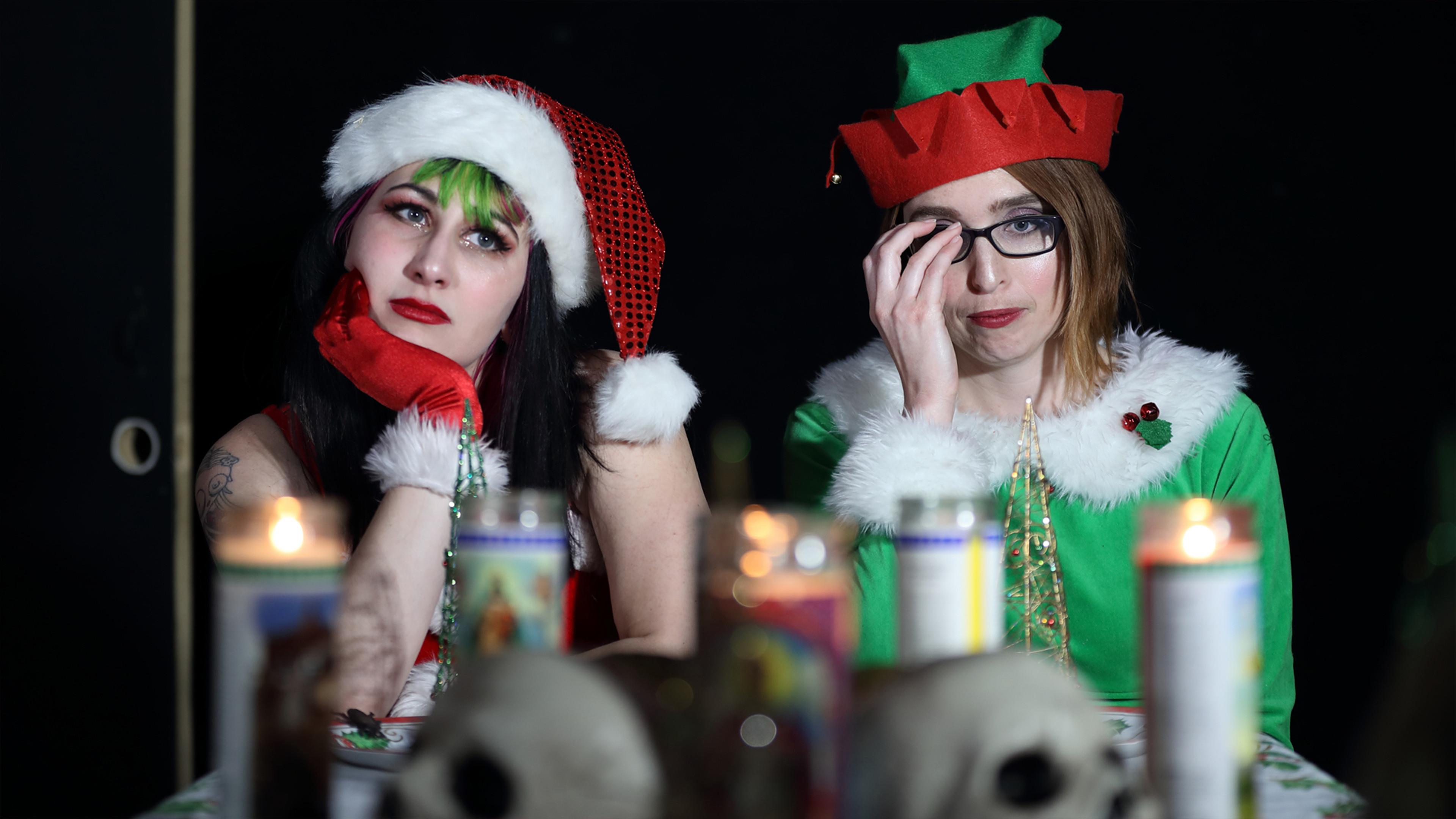 Anti Christmas Carol 2017 movie scene