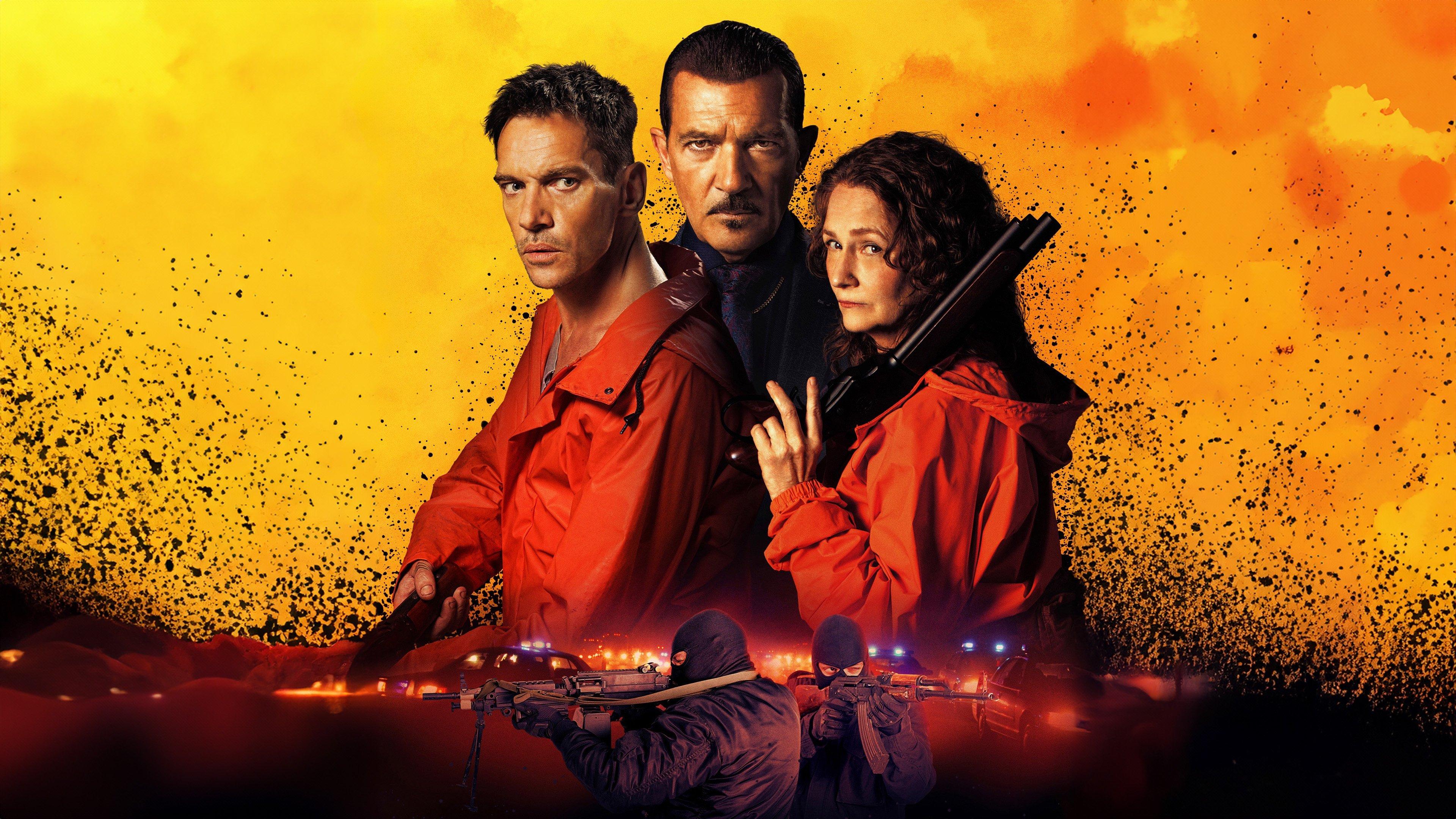 The Clean Up Crew 2024 movie scene