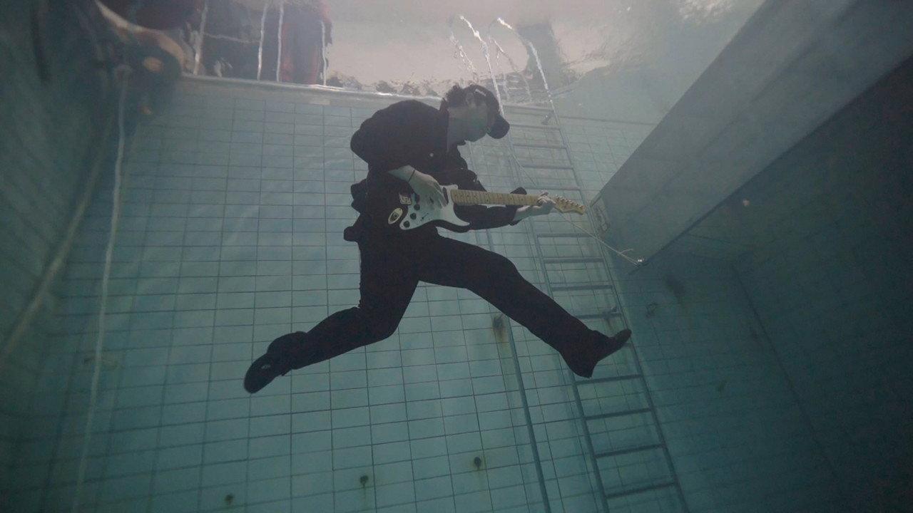 The Young Man and the Deep Sea 2024 movie scene
