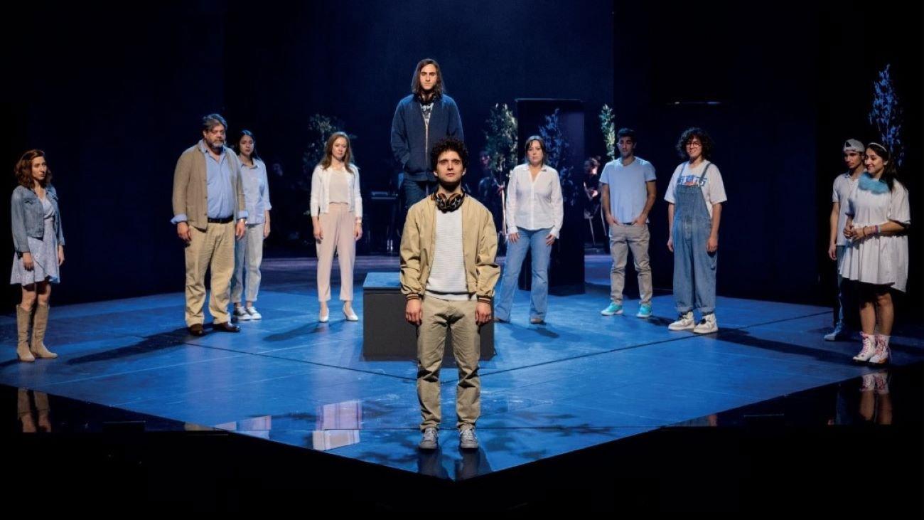 Dear Evan Hansen - The Musical: Cameri 2025 movie scene