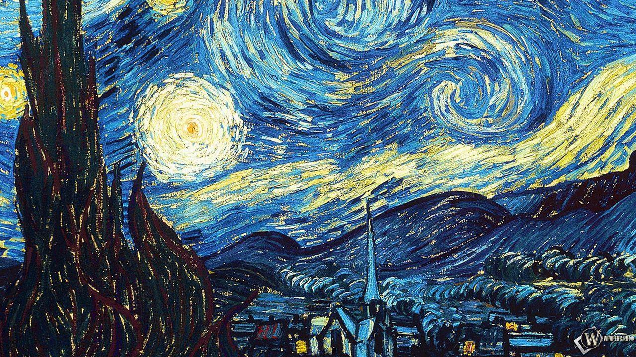 Vincent van Gogh Superstar 2019 movie scene
