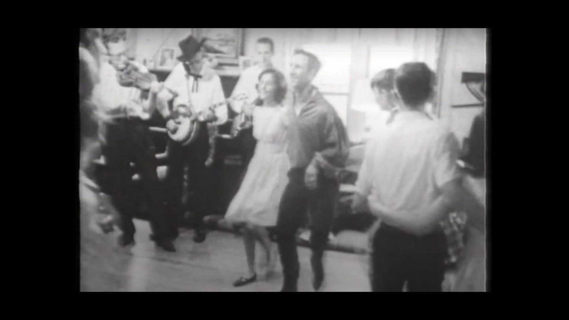 Bluegrass Roots 1965 movie scene