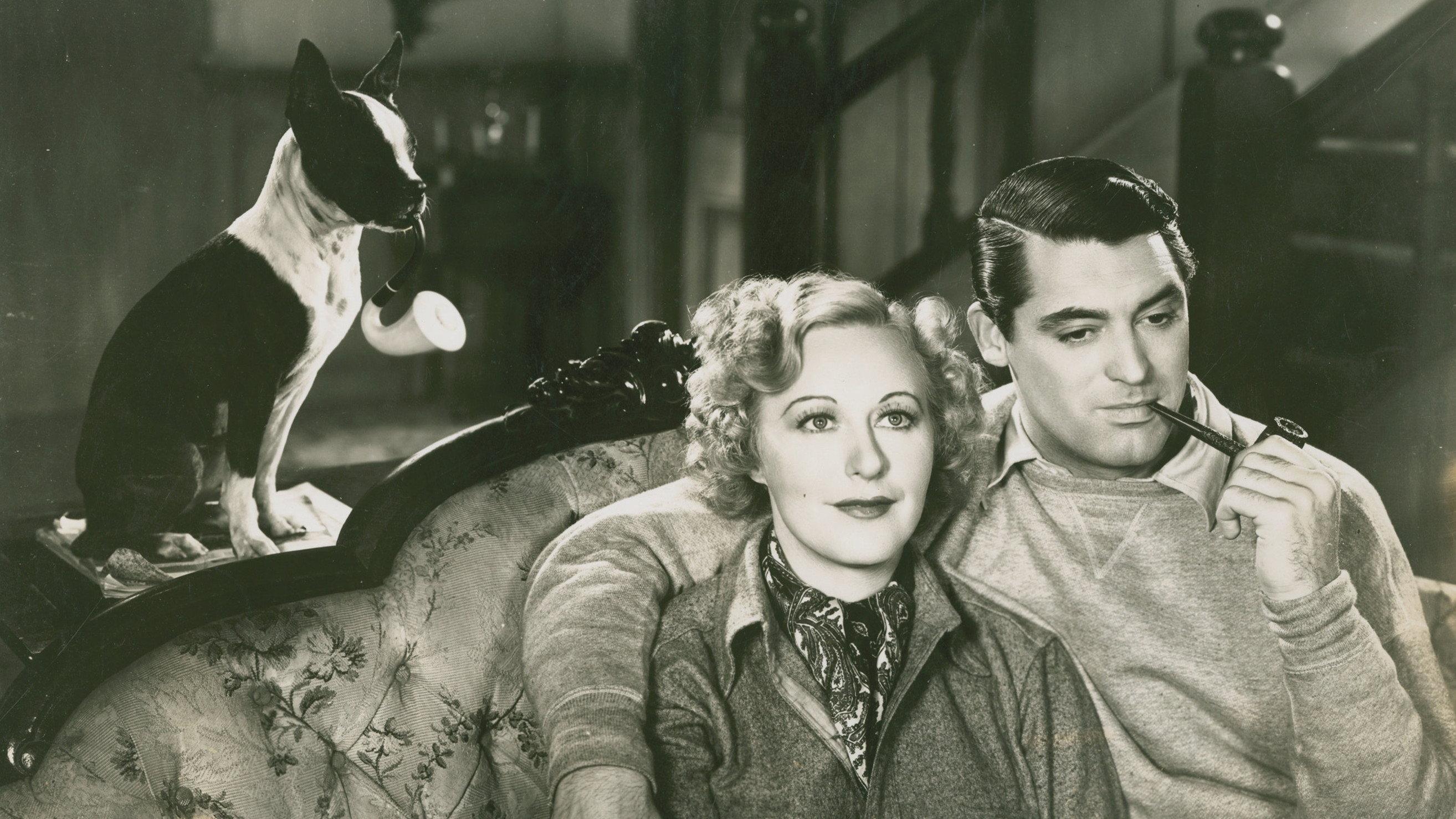 When You're in Love 1937 movie scene
