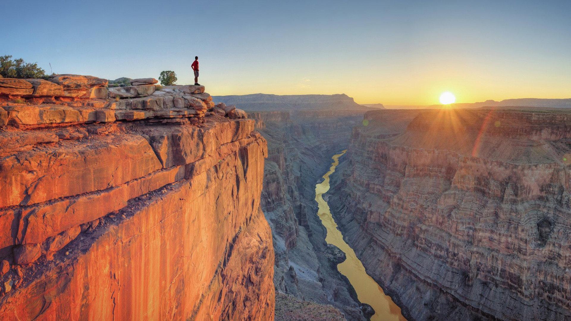 National Parks Exploration Series - The Grand Canyon 2002 movie scene