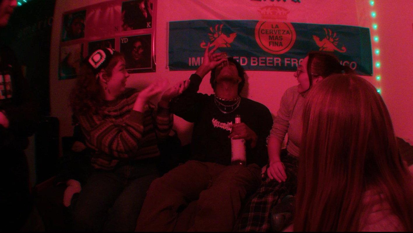 A Dark Place 2024 movie scene
