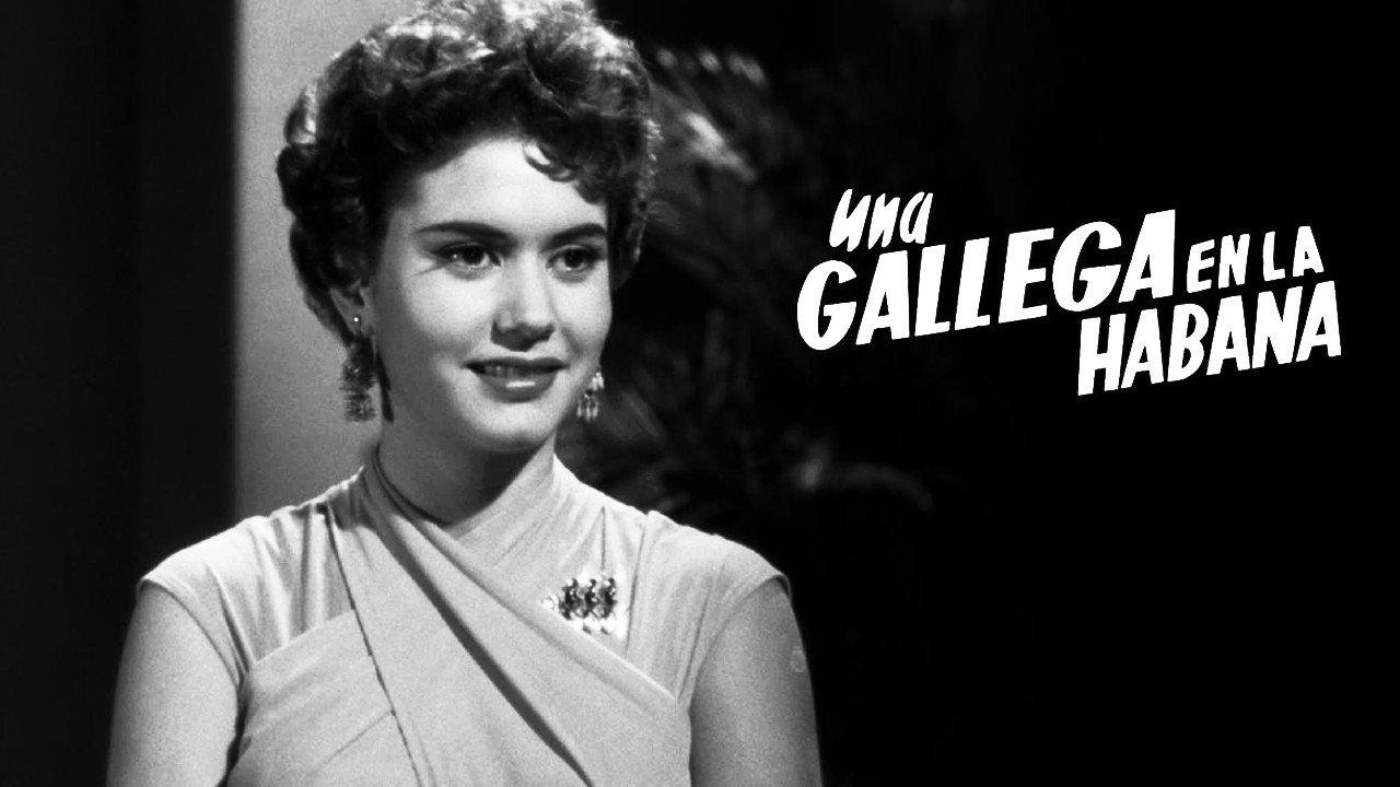 Una gallega en La Habana 1955 movie scene