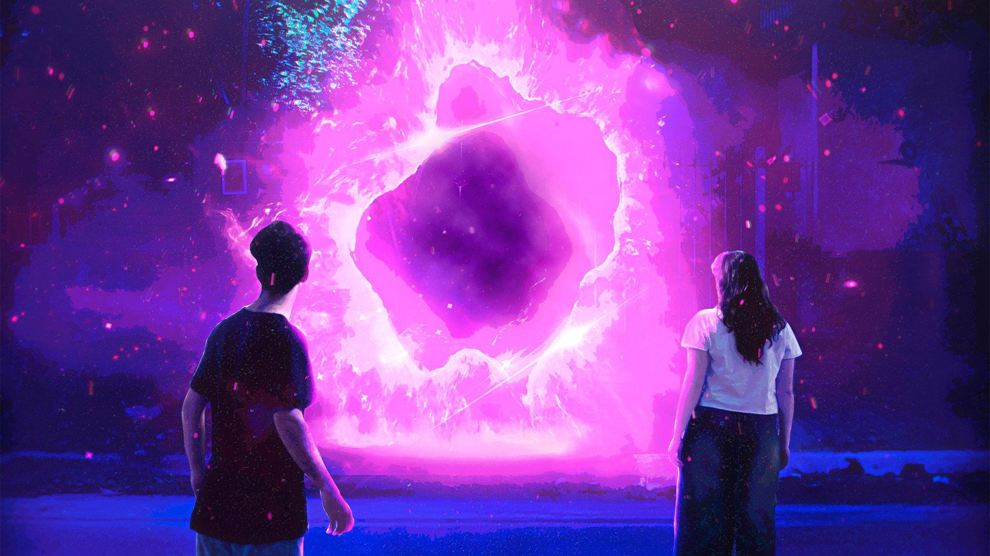 Nexo 2025 movie scene