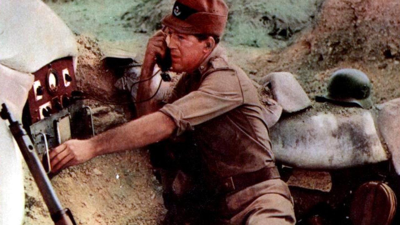 Hell Squad 1958 movie scene