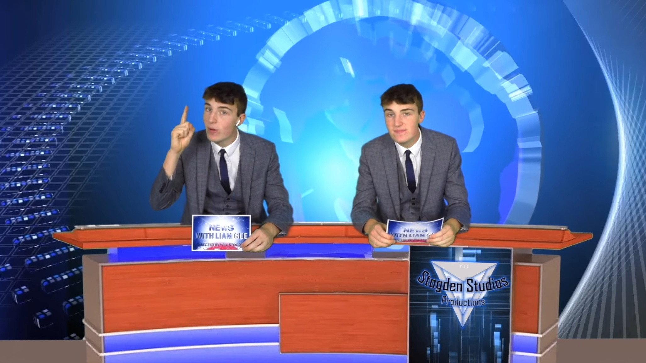 News with Liam Gee: The Final Report 2022 movie scene