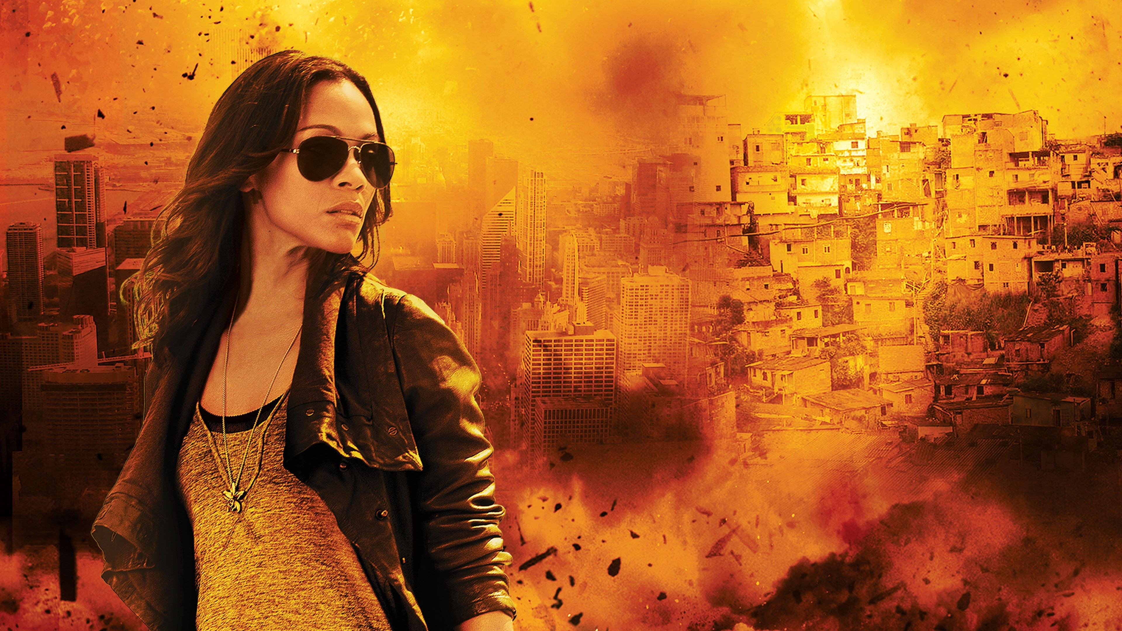 Colombiana 2011 movie scene